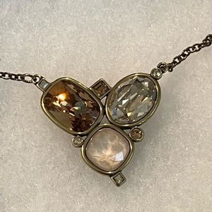 Touchstone Crystal Necklace